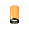 XS6327004 PYG/PBK золото желтое полированное/черный полированный MR16 GU5.3 (C6327, N6131)