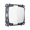 MO123030 Комплект механизма 2-клавишного перекрестного выключателя 10A-250V OMEGA Белый ма