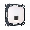 MO212005 Комплект механизма компьютерной розетки RJ-45 экранированной с автоматической защ