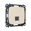 MO332005 Комплект механизма компьютерной розетки RJ-45 экранированной с автоматической защ