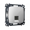 MO412005 Комплект механизма компьютерной розетки RJ-45 экранированной с автоматической защ