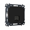 MO812005 Комплект механизма компьютерной розетки RJ-45 экранированной с автоматической защ