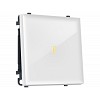 MS102010 Комплект механизма 1-кл выключателя с подсветкой 3200K SIGMA Белый глянец 10A-250