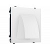 MS135810 Комплект вывода кабеля с фиксатором SIGMA Белый матовый QUANT PRO (SP1358, PR238)