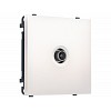 MS213010 Комплект механизма TV розетки оконечной SIGMA Жемчуг 50-870 MHz 1dB QUANT PRO (SP