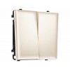 MS243010 Комплект механизма 2-кл выключателя SIGMA Жемчужно-кремовый 10A-250V QUANT PRO (S