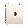 MS253010 Комплект механизма TV розетки оконечной SIGMA Жемчужно-кремовый 50-870 MHz 1dB QU