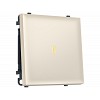 MS322010 Комплект механизма 1-кл выключателя с подсветкой 3200K SIGMA Бежевый матовый 10A-