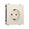 MS326010 Комплект механизма электрической розетки SIGMA Бежевый матовый 50Hz 2P+E с/з 16A-