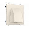 MS335810 Комплект вывода кабеля с фиксатором SIGMA Бежевый матовый QUANT PRO (SP3358, PR23