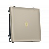 MS342010 Комплект механизма 1-кл выключателя с подсветкой 3200K SIGMA Кашемир 10A-250V QUA