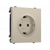 MS346010 Комплект механизма электрической розетки SIGMA Кашемир 50Hz 2P+E с/з 16A-250V QUA