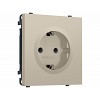 MS347010 Комплект механизма электрической розетки SIGMA Кашемир 50Hz 2P+E с/з с/ш 16A-250V