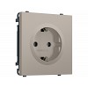 MS366010 Комплект механизма электрической розетки SIGMA Серо-бежевый матовый 50Hz 2P+E с/з