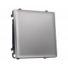 MS501020 Комплект механизма 1-кл проходного выключателя SIGMA Сталь матовый 10A-250V QUANT