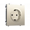 MS547010 Комплект механизма электрической розетки SIGMA Шёлк 50Hz 2P+E с/з с/ш 16A-250V QU