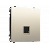 MS552030 Комплект механизма телефонной розетки SIGMA Шёлк RJ-11 (4P4C) с/ш QUANT PRO (SP55