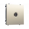 MS553010 Комплект механизма TV розетки оконечной SIGMA Шёлк 50-870 MHz 1dB QUANT PRO (SP55