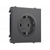 MS656010 Комплект механизма электрической розетки SIGMA Антрацит серый 50Hz 2P+E с/з 16A-2