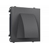 MS665810 Комплект вывода кабеля с фиксатором SIGMA Антрацит серый QUANT PRO (SP6658, PR238