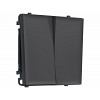 MS903010 Комплект механизма 2-кл выключателя SIGMA Графит Мягкое касание 10A-250V QUANT PR