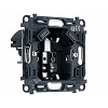 PR165 Механизм электрической розетки 2USB С+C 20W (быстрая зарядка) с/з на винтовых зажимах 16A-250V QUANT PRO