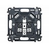 VM165 Механизм электрической розетки 2USB С+C 20W (быстрая зарядка) с/з на винтовых зажимах 16A-250V QUANT