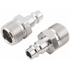 Адаптеры универсальные с внешней резьбой 1/2", 2 шт.