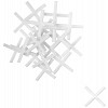 Крестики для кафеля 2,0 мм, 200 шт.