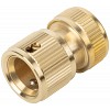 Соединитель, латунь 1/2"