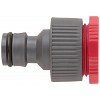 Адаптер внешний пластиковый 1/2" - 3/4"