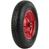 Колесо запасное 400х90x230 мм для тачки 77557 ( 4,80"/4,00"-8" ) ( посадка ширина 90 мм, диаметр 20 мм )