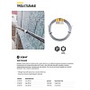Трос стальной DIN 3055 5 мм (20 м) Фасовка