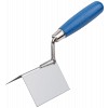 Кельма угловая нержавеющая наружная 60х60х80 мм