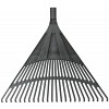 Грабли веерные пластиковые большие, 24 зуба, 610х540 мм, без черенка