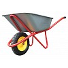 Тачка строительная, 110 л, грузоподъемность 220 кг, Профи