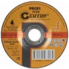 Диск шлифовальный по металлу, нерж.стали и алюминию Profi Plus Т27-125 х 6,0 х 22.2 мм