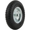 Колесо запасное 310х90x175 мм для тачки 77558 ( 4,80"/4,00"-6" ) ( посадка ширина 28 + 34 мм, диаметр 16 мм )