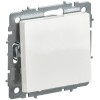 BRITE Выключатель 1-клавишный 10А ВС10-1-0-БрБ РФ белый IEK