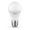 Лампа светодиодная LED 10 Вт 880 лм 3000К А60 груша теплый E27 AC 220В Black GAUSS (102502110)