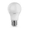 Лампа светодиодная LED 7 Вт 710 лм 4100К А60 груша нейтральный E27 AC 220В Black GAUSS (102502207)