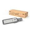 Светильник уличный консольный ДКУ 100 Вт 10000 лм 6500К AC 220В IP65 380х146х70мм широкая КСС Ш Avenue GAUSS (629534400)