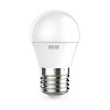 Лампа светодиодная LED 8 Вт 560 лм 6500К шар P45 холодный E27 AC 220В Elementary GAUSS (53238)