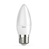 Лампа светодиодная LED 12 Вт 950 лм 3000К свеча теплый E27 AC 220В Elementary GAUSS (30212)