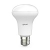 Лампа светодиодная LED 9 Вт 660 лм 3000К грибок R63 теплый E27 AC 220В Black GAUSS (106002109)