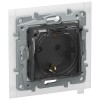 IEKETIKA Розетка 1-местная с заземлением с защитными шторками и крышкой 16А IP44 6726261 а