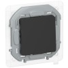 IEKINSPIRIA Переключатель 1-клавишный схема 6 10АХ IP44 безвинтовые зажимы 6736791 черный