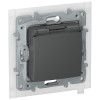 IEKETIKA Розетка 1-местная с заземлением с защитными шторками и крышкой 16А IP44 6712261 г