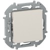 IEKINSPIRIA Переключатель 1-клавишный схема 6 10АХ безвинтовые зажимы 6733581 шампань IEK