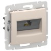 IEKVALENA Розетка компьютерная RJ45 категория 5Е UTP 6945901 песочный IEK